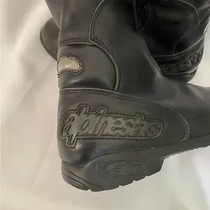 Alpinestars | Shoes | Vtg Alpinestar Stage Gtx Black Leather  display picture 2